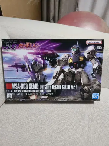 HGUC 1/144 MSA-003 네모 (유니콘 디저트 컬러 Ver.)