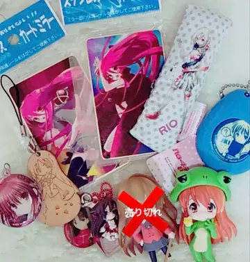 헤이세이 애니메이션 모에 굿즈 묶음 판매