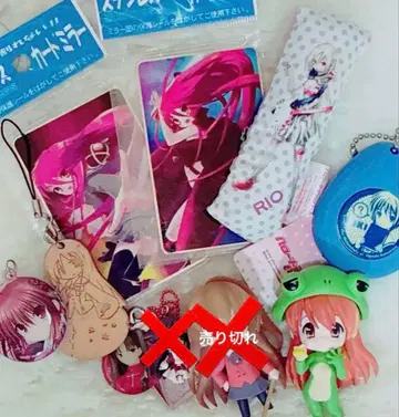 헤이세이 애니메이션 모에 굿즈 묶음 판매