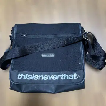 thisisneverthat 블랙 숄더백