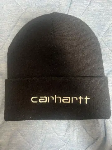 carhartt Script Beanie 블랙