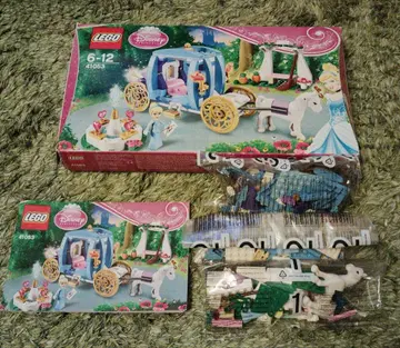 LEGO 디즈니 프린세스 신데렐라와 마법의 마차 41053