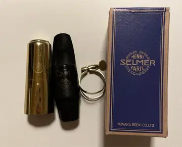 SELMER S80 C* 알토 색스 마우스피스 리가처 캡