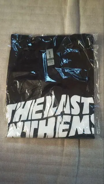 미개봉 새상품 THE LAST ANTHEMS 티셔츠 L사이즈
