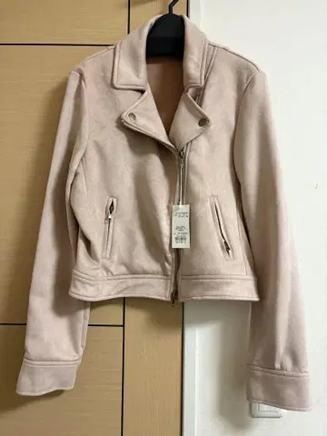 INGNI 핑크 라이더 자켓 M 사이즈
