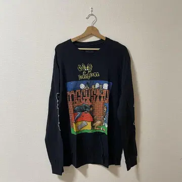 Snoop Dogg 롱 T셔츠