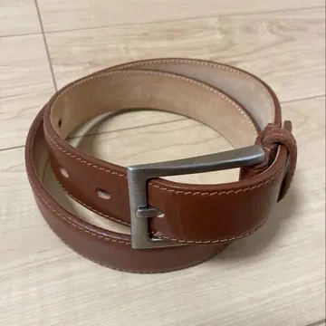 GLENROYAL BRIDLE LEATHER OX.TAN 벨트 28
