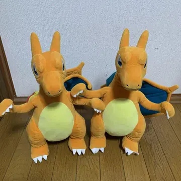포켓몬 메챠모후굿토 봉제인형 리자몽