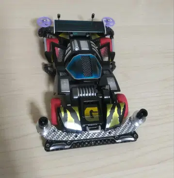 미니 사륜구동 브로켄 G (기가토) 플라스틱 바디 전체 페인팅