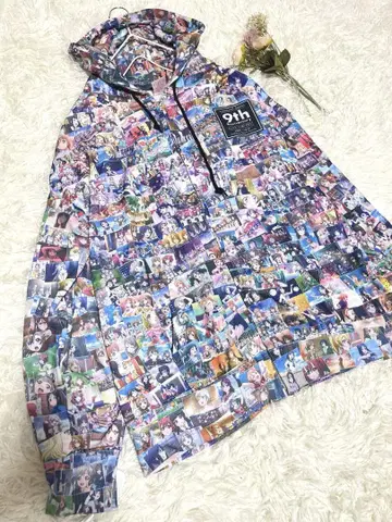 풀컬러 빅 후드티 [ LoveLive! 9th 러브 라이브! 페스티벌 ]