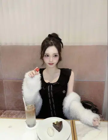 Lumignon 오리지널 리본 니트 드레스