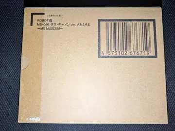 MS-06K 자쿠 캐논 MS MUSEUM