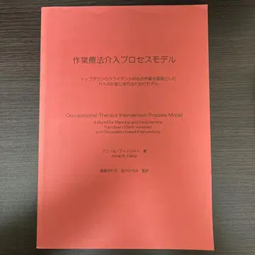 작업 치료 개입 프로세스 OTIPM