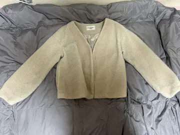 르쿠르 블랑 보아 자켓