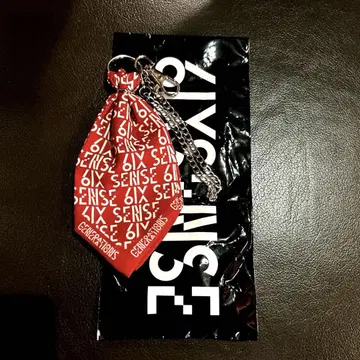 시라하마 아란 반다나 키체인