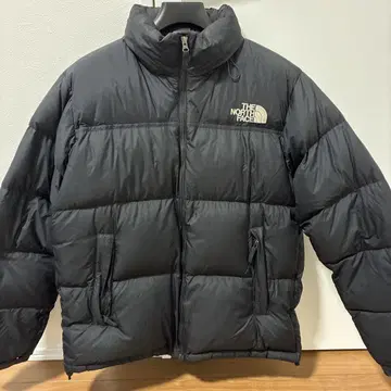 THE NORTH FACE 블랙 다운 자켓 XL