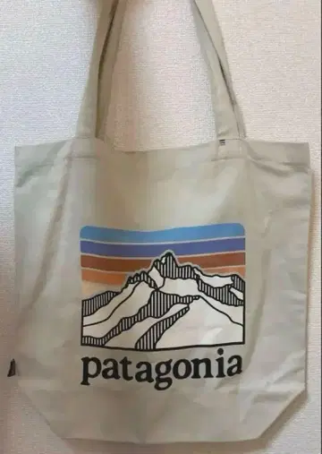[ 가격 인하 중 ] patagonia 토트백 파타고니아