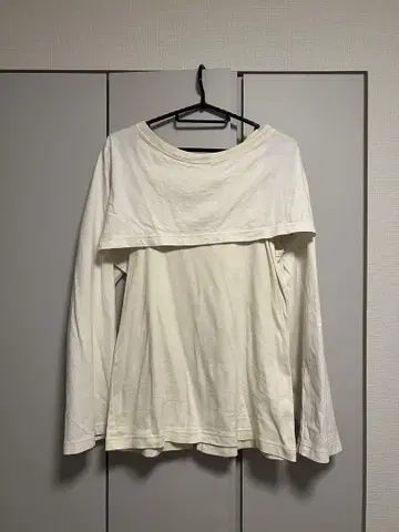 MAISON SPECIAL 레이어드 티셔츠