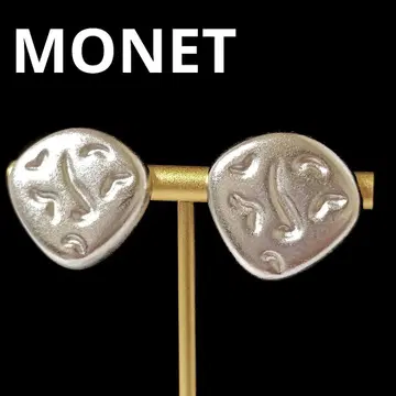 MONET 모네 귀찌 vintage 빈티지 무광 기하학