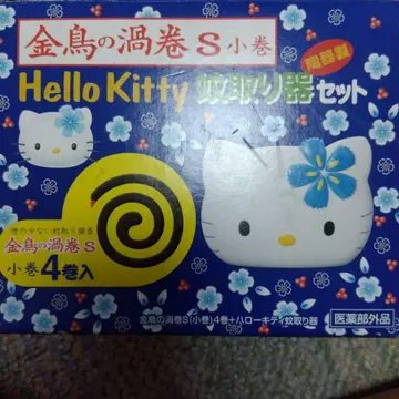 Hello Kitty 모기향 세트 S 사이즈 4개입