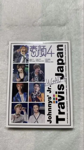 [ 새상품 즉시 구매 가능 ] 스가오4 Travis Japan반 DVD