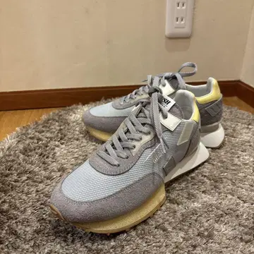 GHOUD 고우드 러쉬 조거 스니커즈 39 그레이 24.5cm 새상품