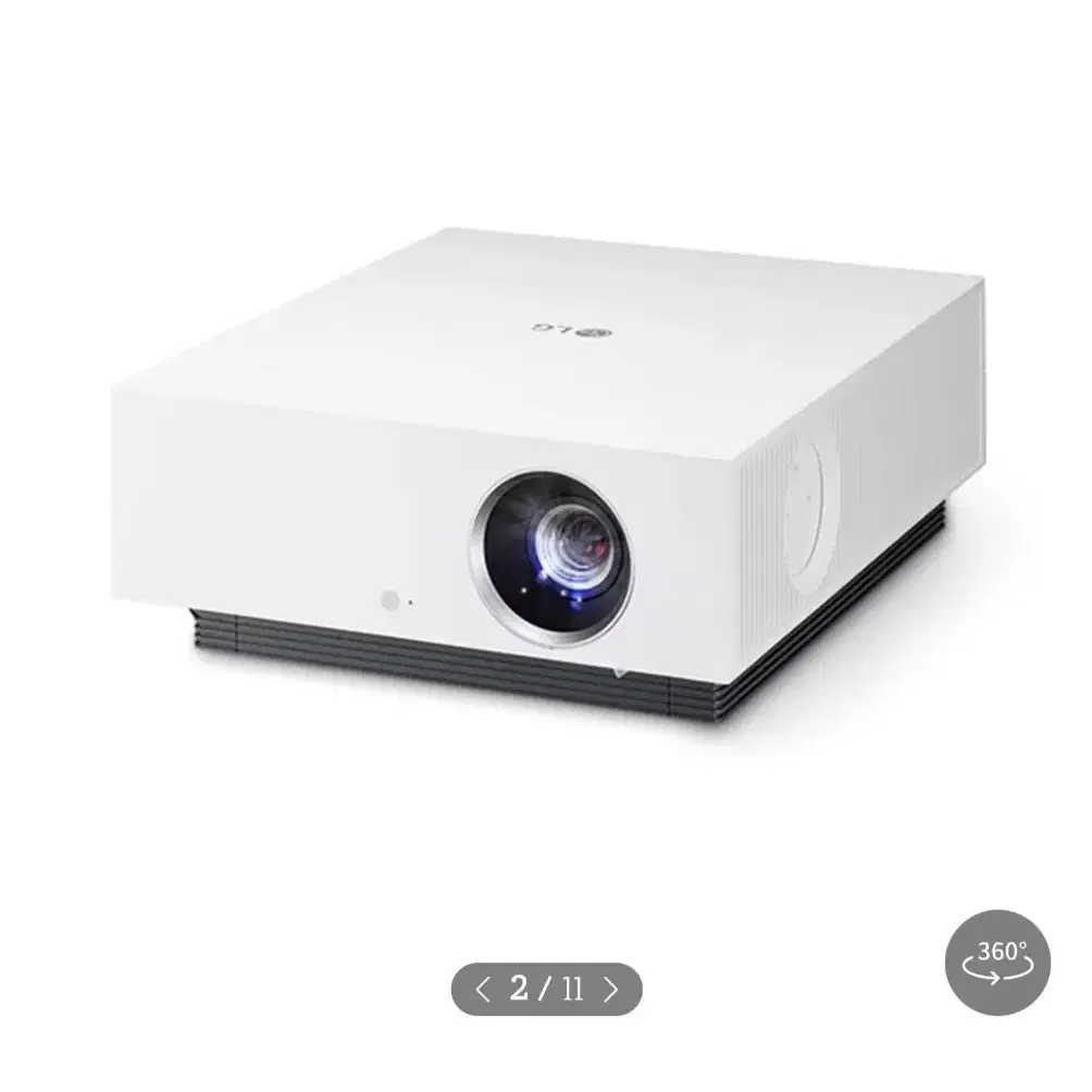 LG 시네빔 레이저 4K 화이트 빔프로젝터 HU810PW