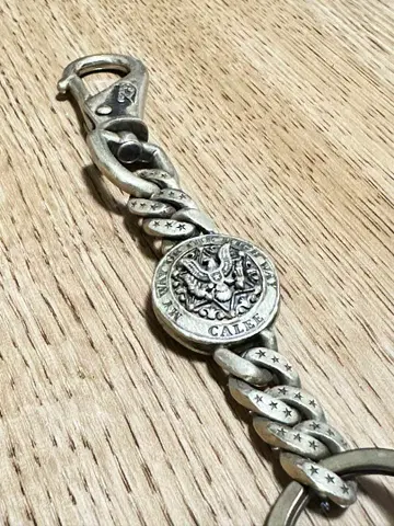 CALEE 키링 콘초 놋쇠