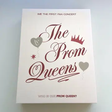 IVE 1st 팬콘 The Prom Queens Blu-ray