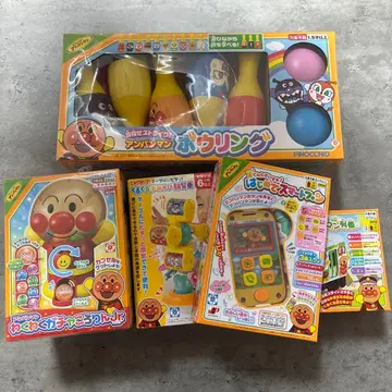 달려라! 호빵맨 완구 세트