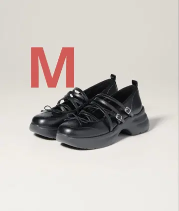 [ 완판 속출 ] 멜리 제인 신발 GU rock M 사이즈