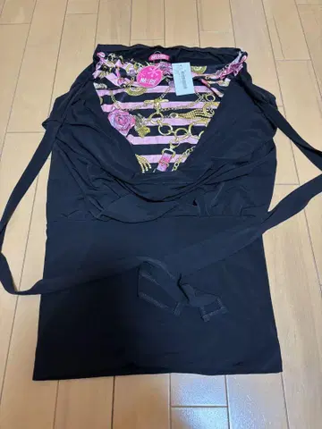 미사용 새상품 MARS 드레이프 미니 원피스