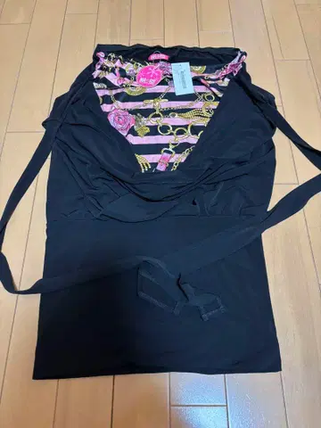 미사용 새상품 MARS 드레이프 미니 원피스