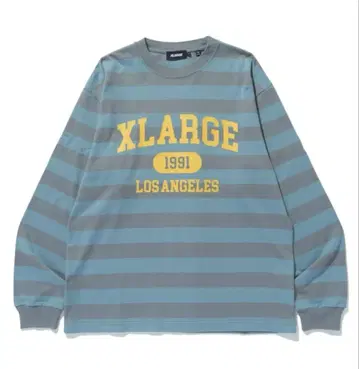 새상품 XLARGE 엑스라지 스트라이프 롱T 셔츠 보더 L