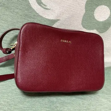 FURLA 버건디 숄더백