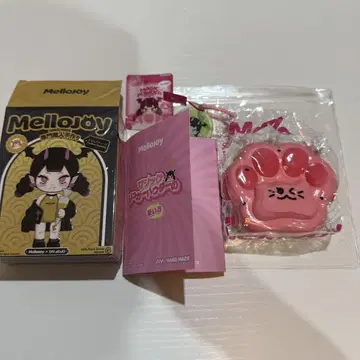 mellojoy 메로조이 스퀴즈 고양이 손톱 수박