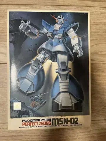 반다이 MSN-02 퍼펙트 제옹 1993년 제조