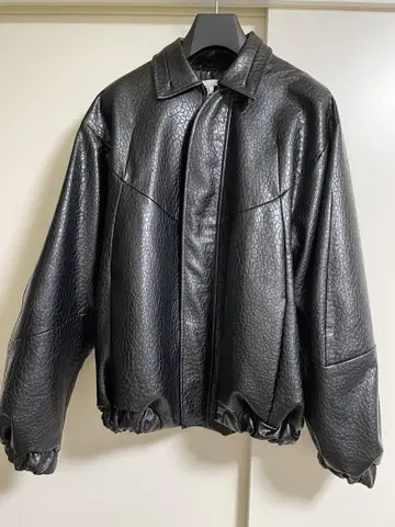 NOUVEAU PROJECT LEATHER JACKET