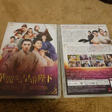 화려한 황제 폐하 DVD 10장