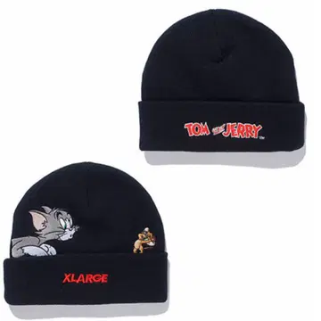 XLARGE 톰과 제리 니트 모자