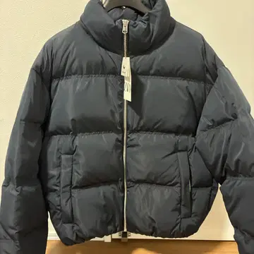 ZARA 다운 자켓 네이비 S/M/L