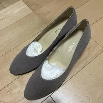t.inaba 24.0cm 그레이 베이지 계열 펌프스