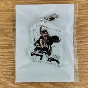진격의 거인 한지 아크릴 참