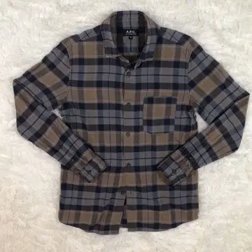A.P.C. RUEMADAMEPARIS 긴팔 셔츠