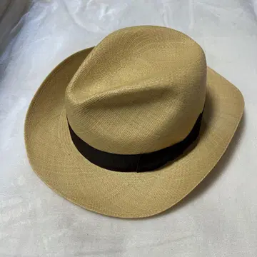 PAPAS 파나마 햇 밀짚모자 L 사이즈 일본제