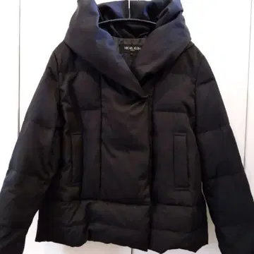MICHEL KLEIN 다운 자켓 블랙