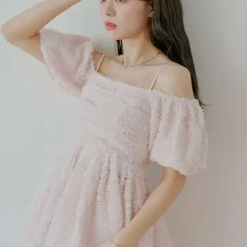 Chico 페더 페플럼 블라우스