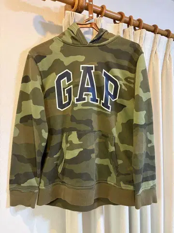 GAP 카모플라쥬 후디