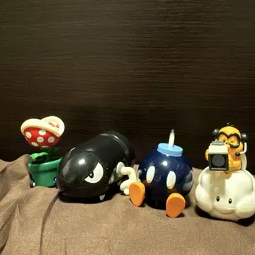 유니버셜 풀백카 닌텐도 4개 세트