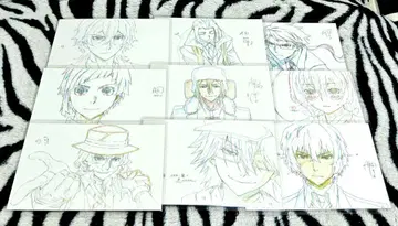 문호 스트레이독스 원화 엽서 9종 세트 라미네이티드 낱개 판매